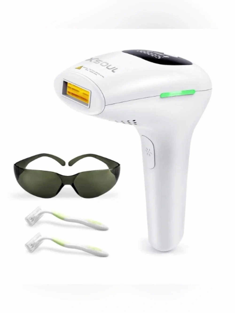 XSOUL At-Home IPL Hair Removal for Women and Men Permanent Hair Removal